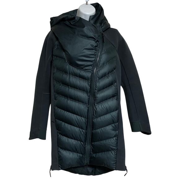 Nike Black Hooded Jacket - Picture 1 of 10